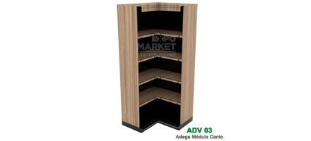 ADV 03 - Adega Módulo Canto