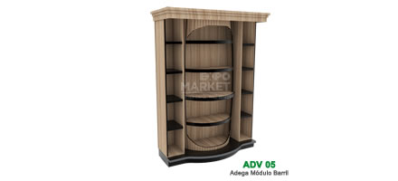 ADV 05 - Adega Módulo Barril