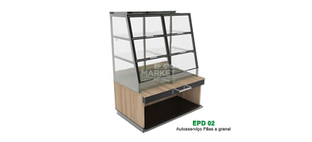 EPD 02 - Autosserviço Pães a granel