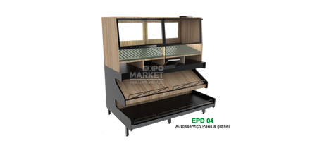 EPD 04 - Autosseriço Pão francês com porta articulada