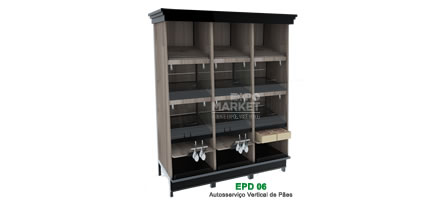 EPD 06 - Autosserviço Vertical de Pães