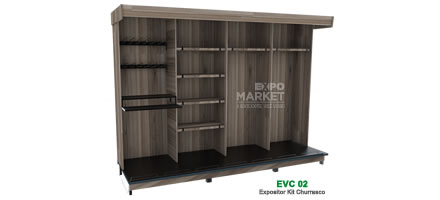 EVC 02 - Expositor Kit Churrasco