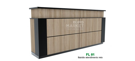 FL 02 - Balcão Atendimento reto