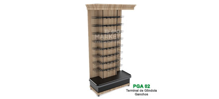 PGA 02 - Terminal de Gôndola Ganchos